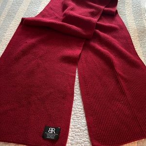 Taylor Swift red scarf -Banana Republic